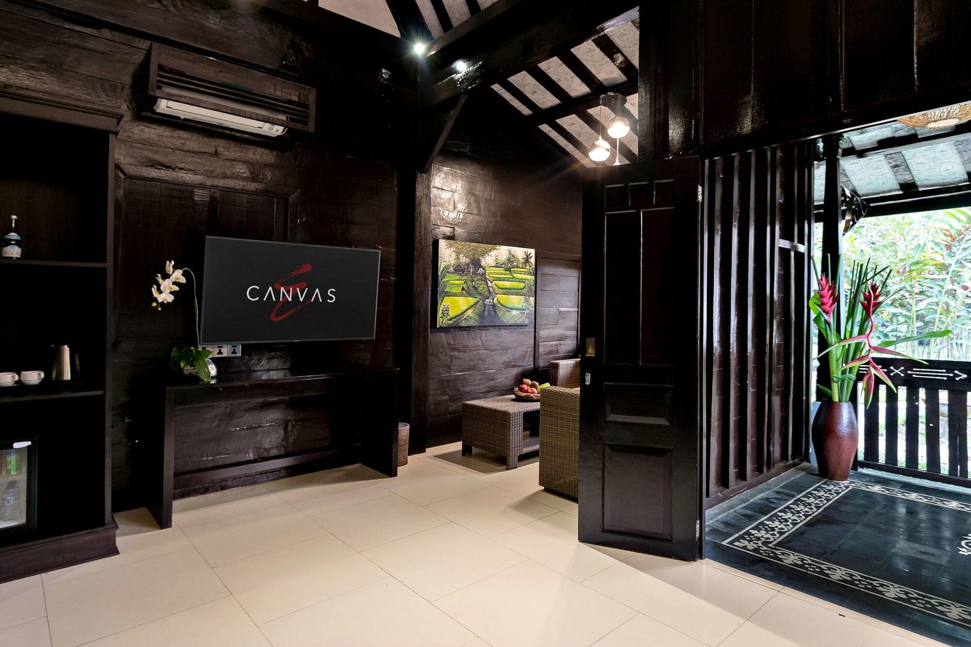 Canvas Escape Resort Ουμπούντ Εξωτερικό φωτογραφία